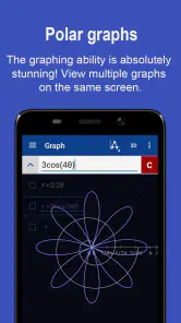 Calculadora Científica Gráfica screenshot