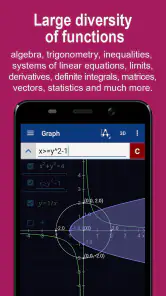 Calculadora Científica Gráfica screenshot