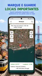 Calculadora de área de terra screenshot