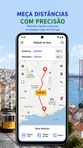 Calculadora de área de terra screenshot