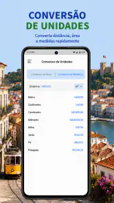 Calculadora de área de terra screenshot
