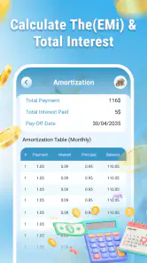Calculadora de Empréstimo Pro screenshot