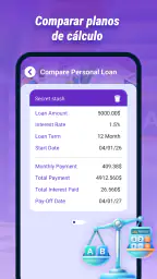 Calculadora de Empréstimos 4