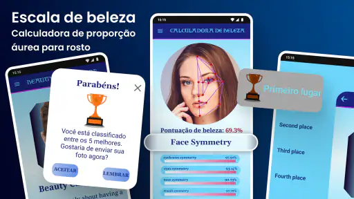Calculadora e Escala de Beleza 1