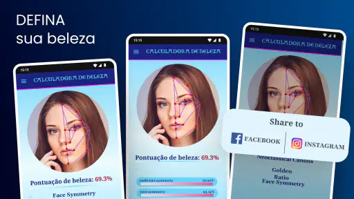 Calculadora e Escala de Beleza 2