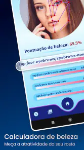Calculadora e Escala de Beleza screenshot