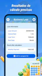 Calculadora Empréstimo Fácil 2