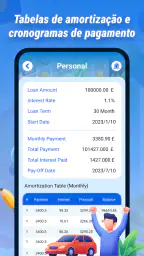 Calculadora Empréstimo Fácil 4