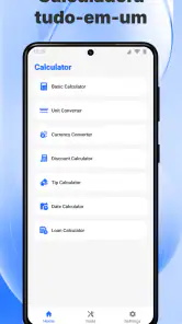 Calculadora Fácil screenshot