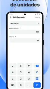 Calculadora Fácil screenshot