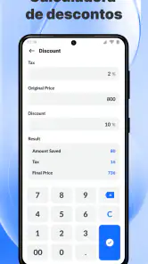 Calculadora Fácil screenshot
