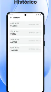 Calculadora Fácil screenshot