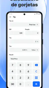 Calculadora Fácil screenshot