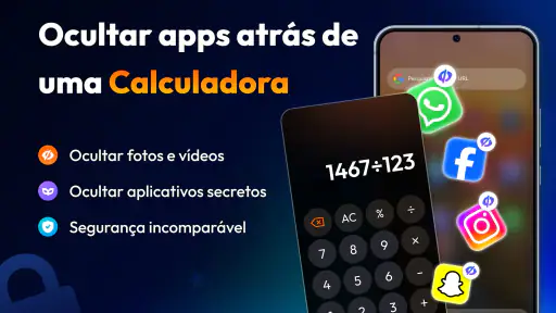 Calculadora: Ocultar Apps 1