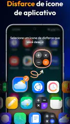 Calculadora: Ocultar Apps 7