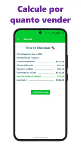 Calcular Preço de Venda – Mix screenshot