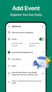 Calendar 2026 - Launcher screenshot