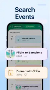 Calendar - Easy Planner screenshot