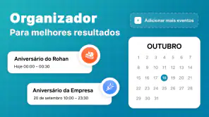 Calendário screenshot