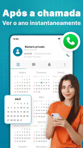 Calendário screenshot