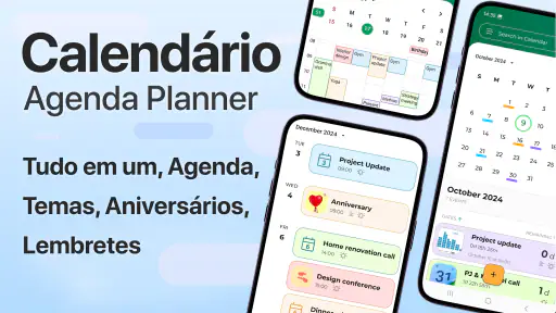 Calendário – Agenda Planner 1