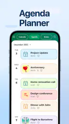 Calendário – Agenda Planner 2