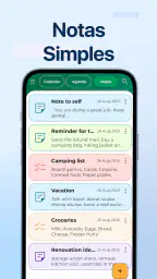 Calendário – Agenda Planner 7