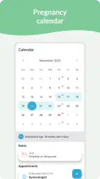Calendário de Gravidez 2