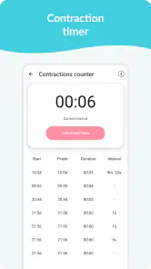 Calendário de Gravidez screenshot