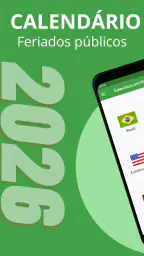Calendário em português 2026 1