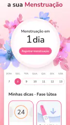 Calendário Menstrual - Período 2