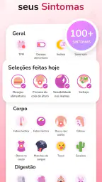 Calendário Menstrual - Período 3