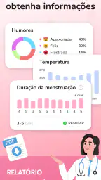 Calendário Menstrual - Período 5