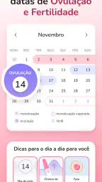 Calendário Menstrual - Período 6
