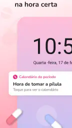 Calendário Menstrual - Período 8