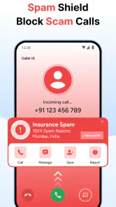 Caller ID & Number Locator App screenshot