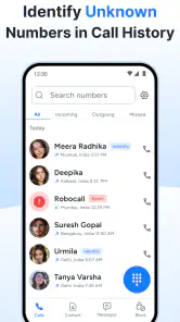 Caller ID & Number Locator App screenshot