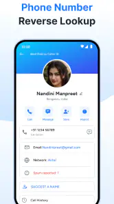 Caller ID & Number Locator App screenshot
