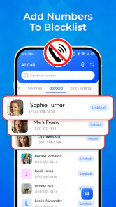 Caller ID: Spam Blocker screenshot