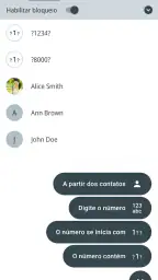 Calls Blacklist - Bloqueador 1