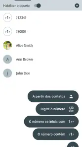 Calls Blacklist - Bloqueador screenshot