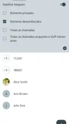 Calls Blacklist - Bloqueador 2