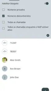 Calls Blacklist - Bloqueador screenshot