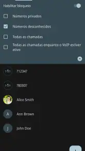 Calls Blacklist - Bloqueador screenshot