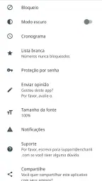 Calls Blacklist - Bloqueador 6