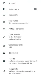 Calls Blacklist - Bloqueador screenshot