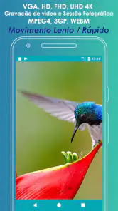 Câmera 4K UHD Panorama Selfie screenshot