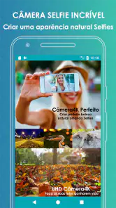 Câmera 4K UHD Panorama Selfie screenshot