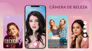 Câmera beleza - Editor foto AI screenshot