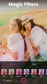 Câmera de beleza: câmera doce screenshot